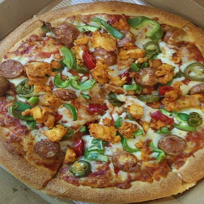 Chicken Supreme Pizza