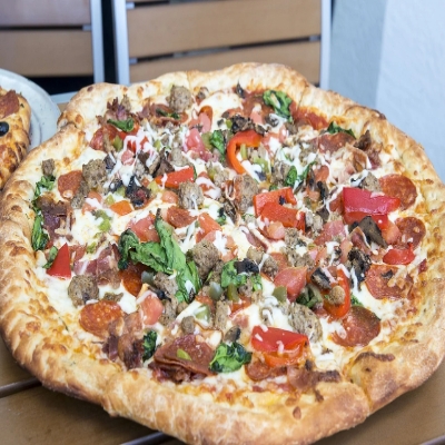 Super Meat :Lovers Pizza